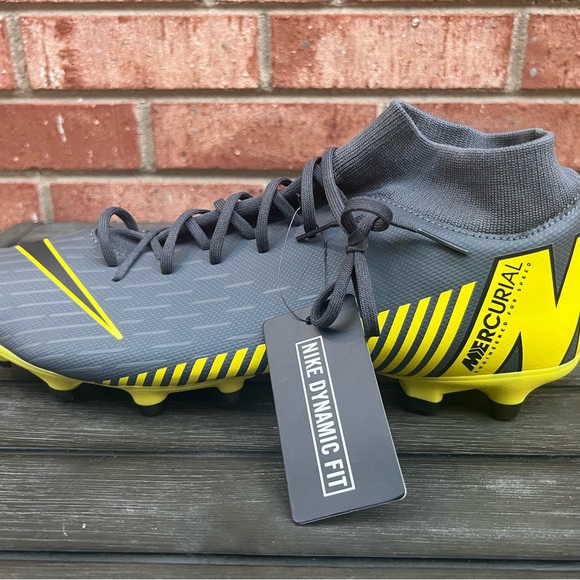 Nike Mens Mercurial Superfly 6 Academy MG Soccer Cleats AH7362-070 Size 11.5 - Picture 7 of 11